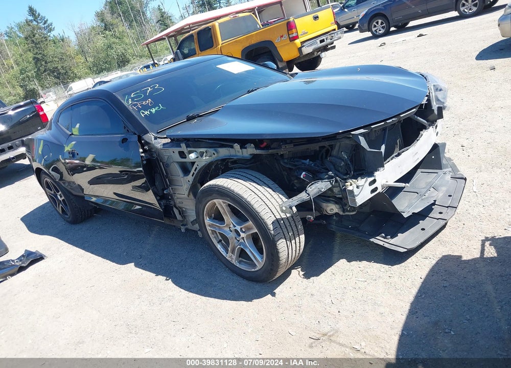 2017 CHEVROLET CAMARO 1LT VIN: 1G1FB1RS4H0177511