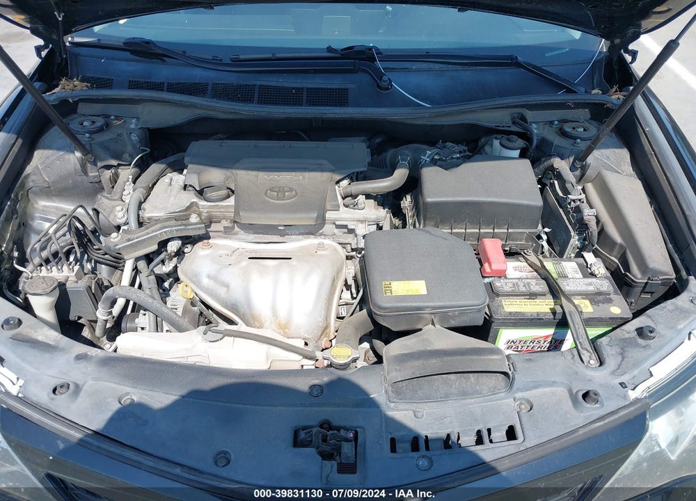 2014 TOYOTA CAMRY SE VIN: 4T1BF1FK0EU412033
