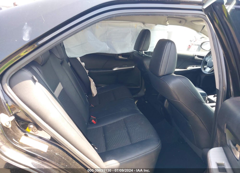 2014 TOYOTA CAMRY SE VIN: 4T1BF1FK0EU412033