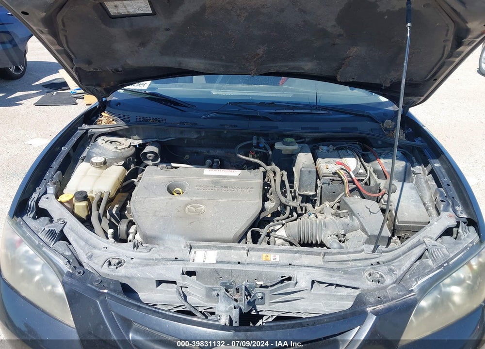 2009 MAZDA 3 I VIN: JM1BK32F491198790