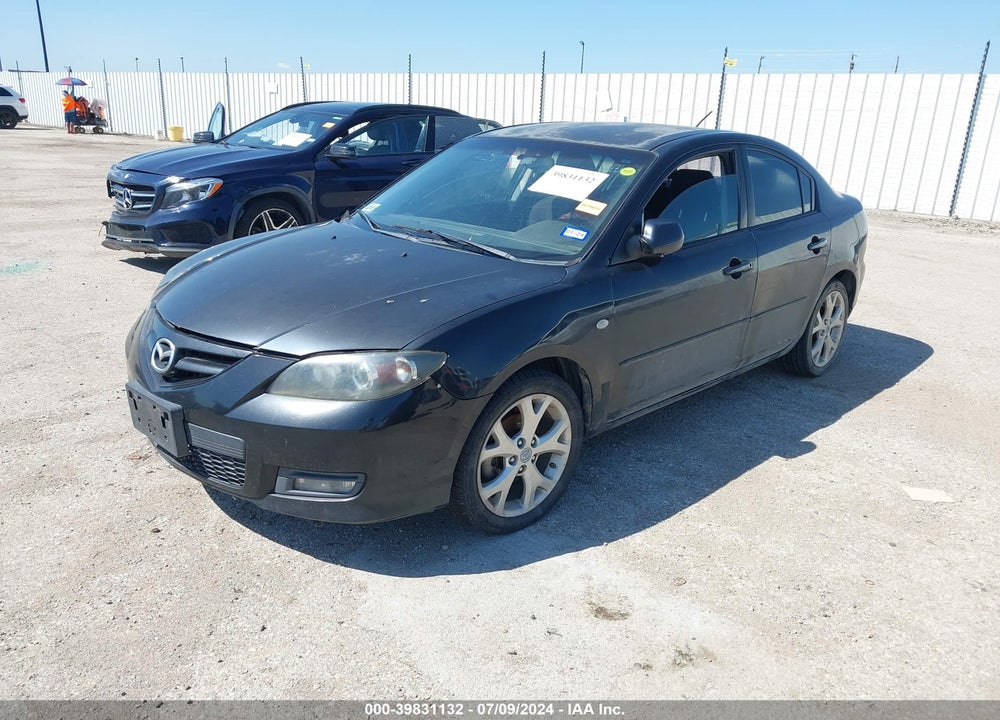 2009 MAZDA 3 I VIN: JM1BK32F491198790