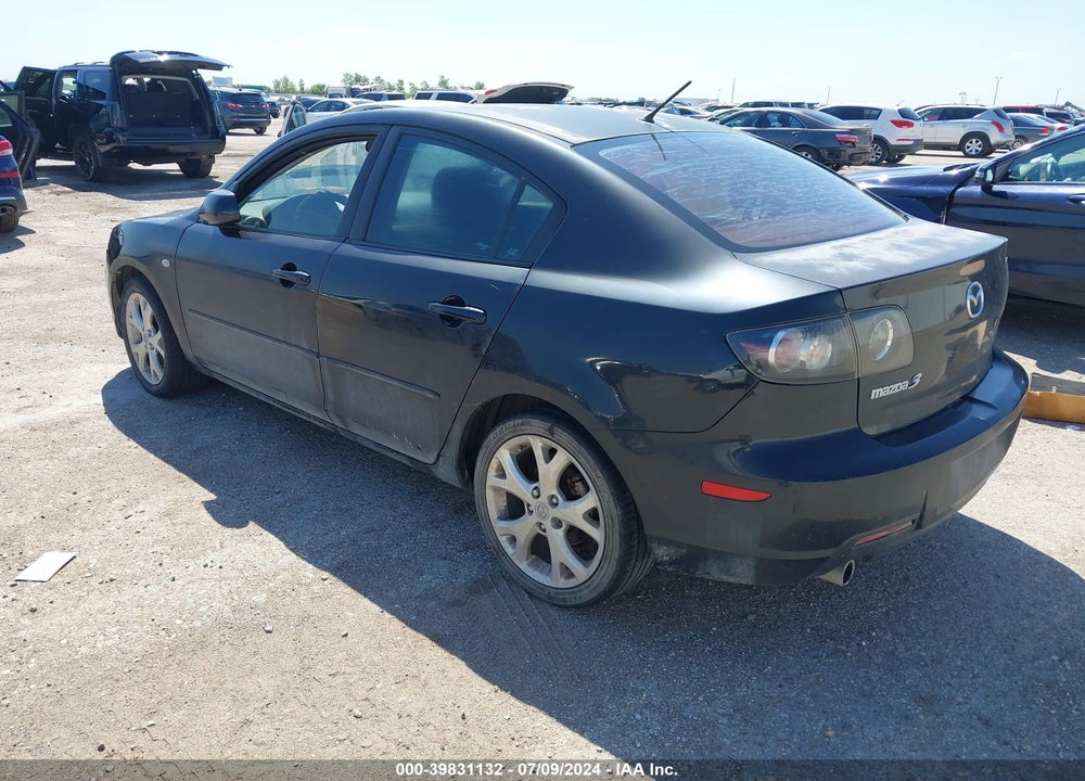 2009 MAZDA 3 I VIN: JM1BK32F491198790