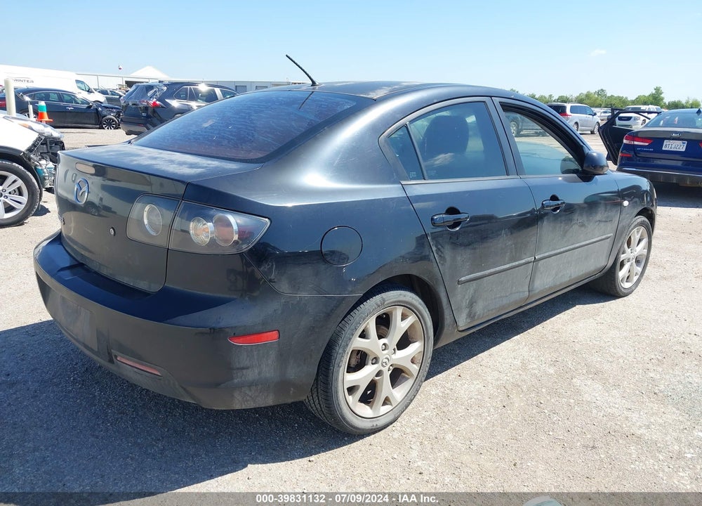 2009 MAZDA 3 I VIN: JM1BK32F491198790