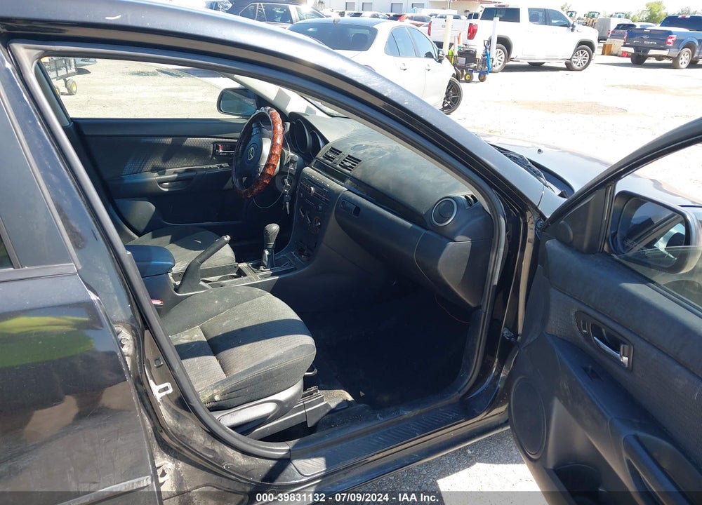 2009 MAZDA 3 I VIN: JM1BK32F491198790
