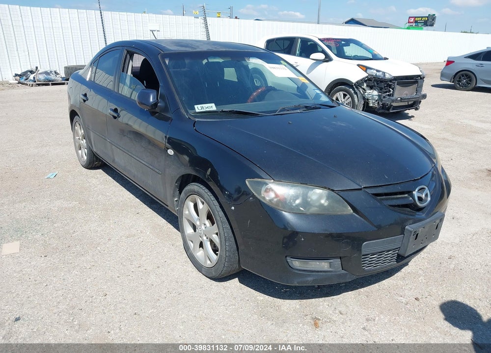 2009 MAZDA 3 I VIN: JM1BK32F491198790