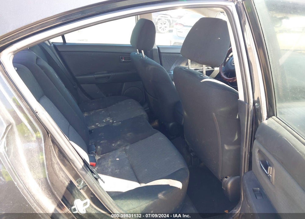 2009 MAZDA 3 I VIN: JM1BK32F491198790
