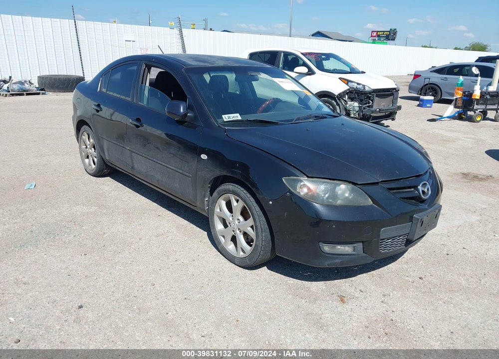 2009 MAZDA 3 I VIN: JM1BK32F491198790