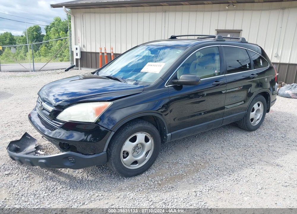 2009 HONDA CR-V EX VIN: 3CZRE48519G701178
