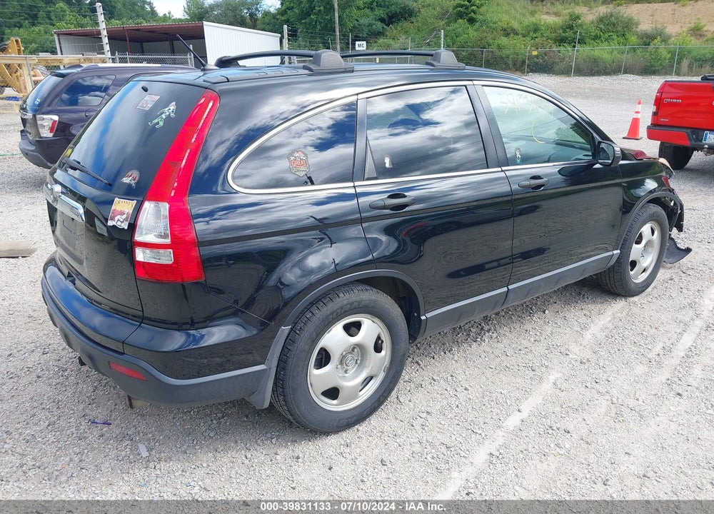 2009 HONDA CR-V EX VIN: 3CZRE48519G701178
