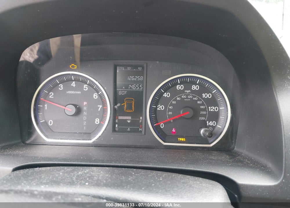 2009 HONDA CR-V EX VIN: 3CZRE48519G701178