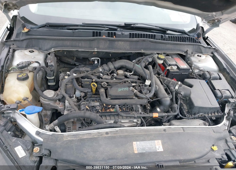 2016 FORD FUSION SE VIN: 3FA6P0HD4GR108845