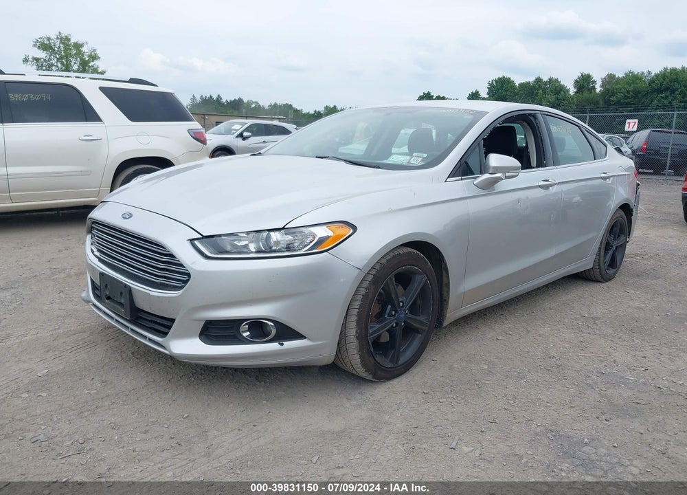 2016 FORD FUSION SE VIN: 3FA6P0HD4GR108845