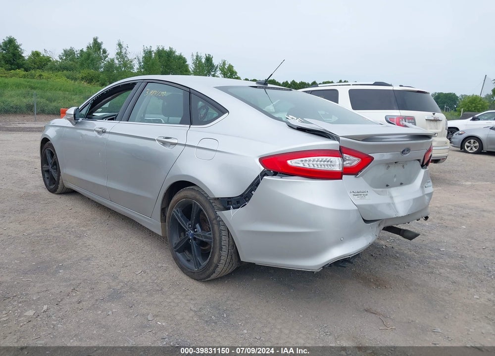 2016 FORD FUSION SE VIN: 3FA6P0HD4GR108845