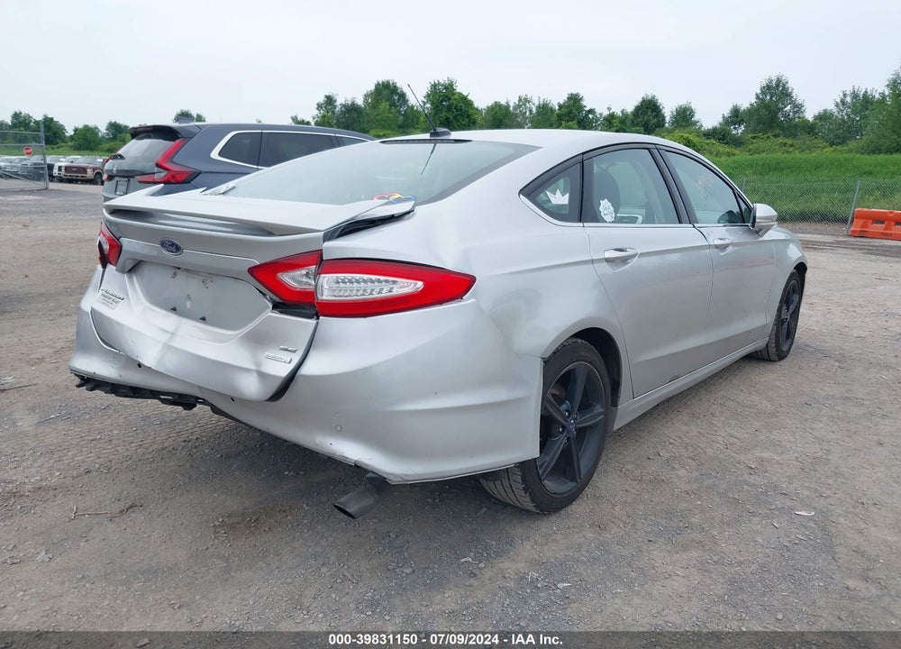 2016 FORD FUSION SE VIN: 3FA6P0HD4GR108845