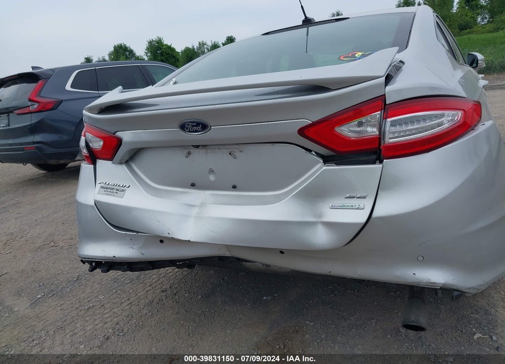 2016 FORD FUSION SE VIN: 3FA6P0HD4GR108845