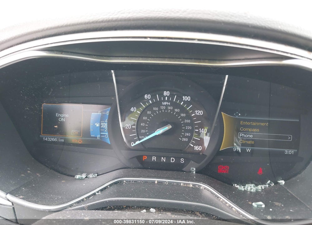 2016 FORD FUSION SE VIN: 3FA6P0HD4GR108845