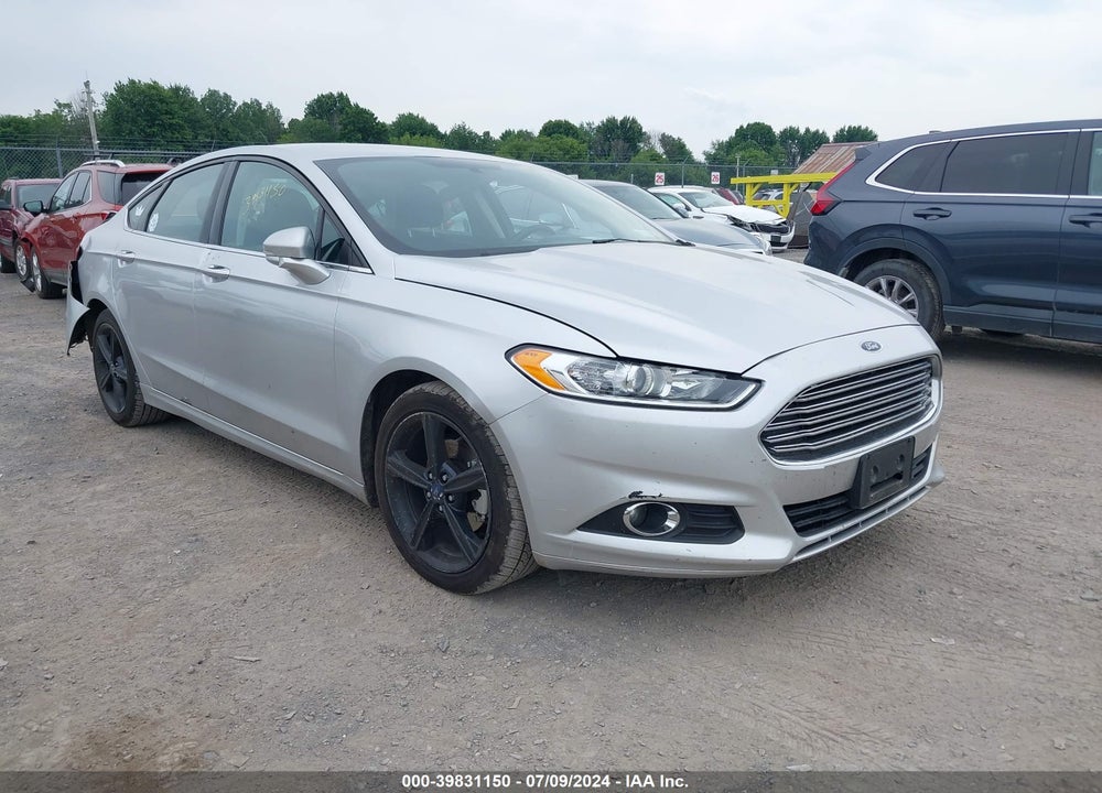 2016 FORD FUSION SE VIN: 3FA6P0HD4GR108845