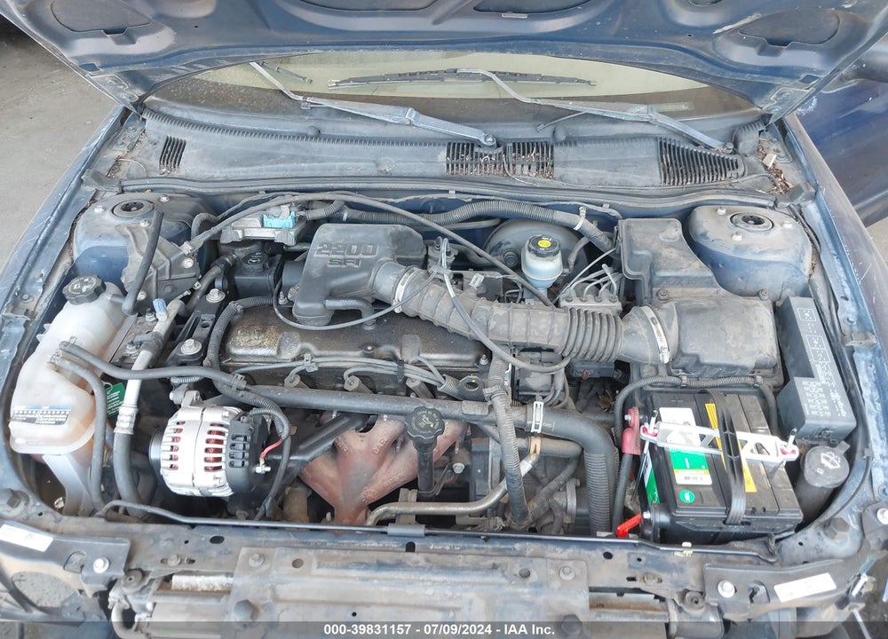 2002 CHEVROLET CAVALIER VIN: 1G1JC524727286201