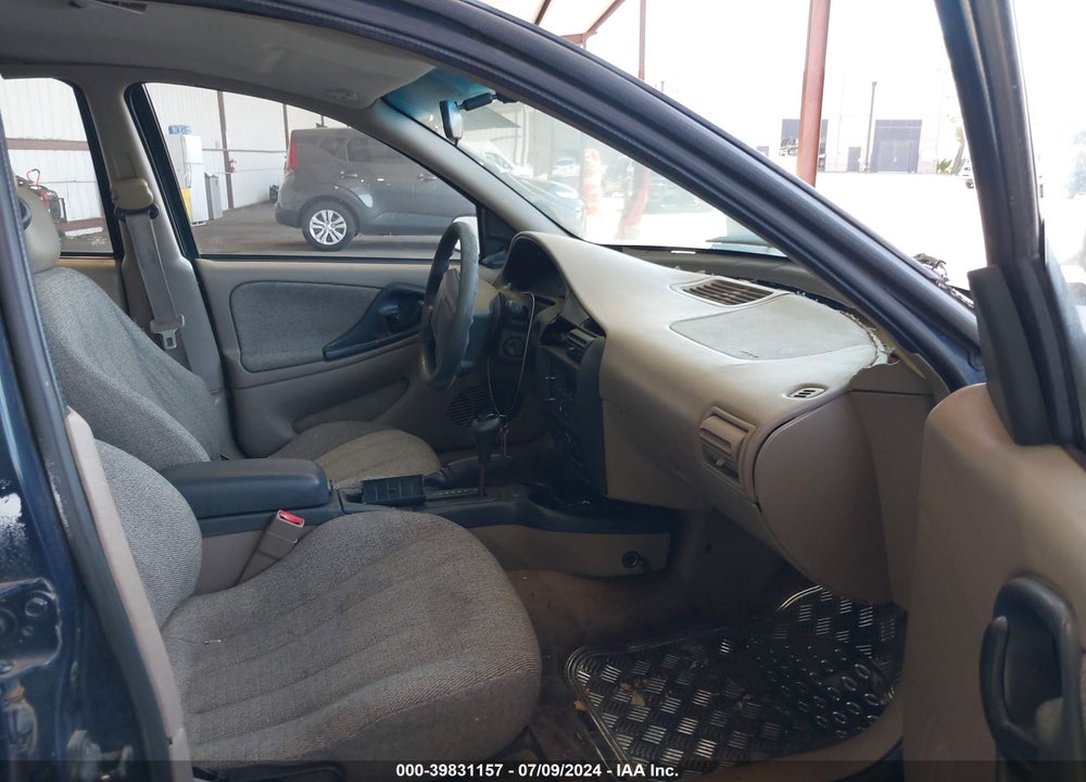 2002 CHEVROLET CAVALIER VIN: 1G1JC524727286201