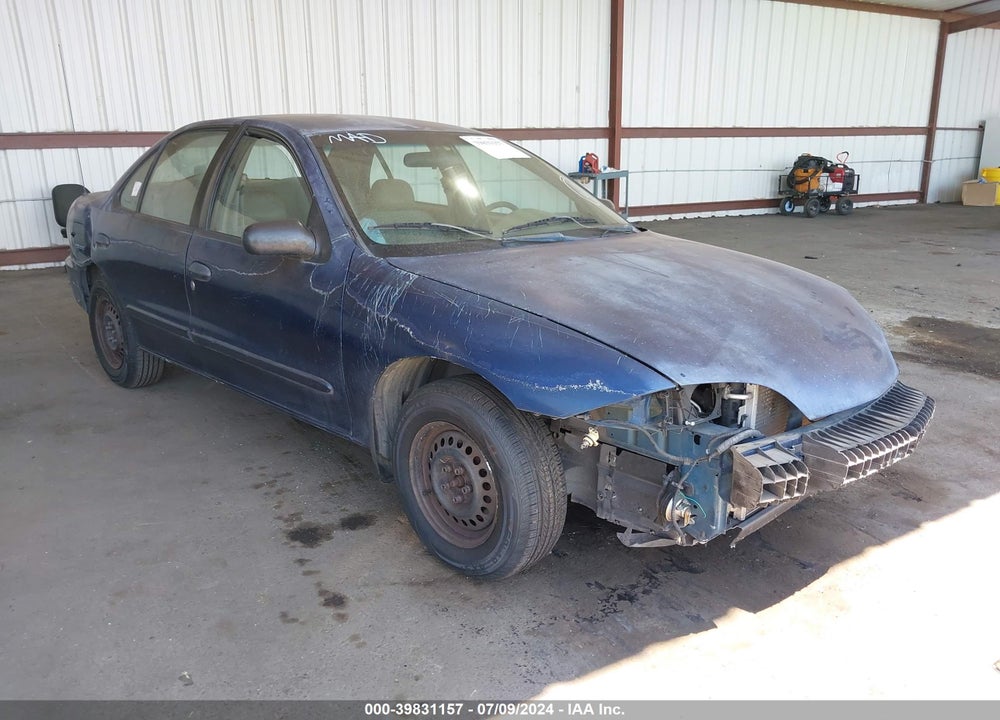 2002 CHEVROLET CAVALIER VIN: 1G1JC524727286201