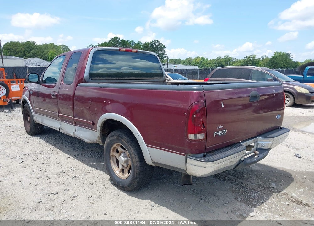 1997 FORD F-150 LARIAT/STANDARD/XL/XLT VIN: 1FTDX176XVNA60746