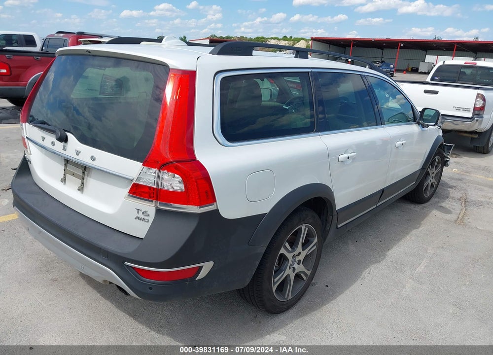 2015 VOLVO XC70 T6 PLATINUM VIN: YV4902ND7F1197327