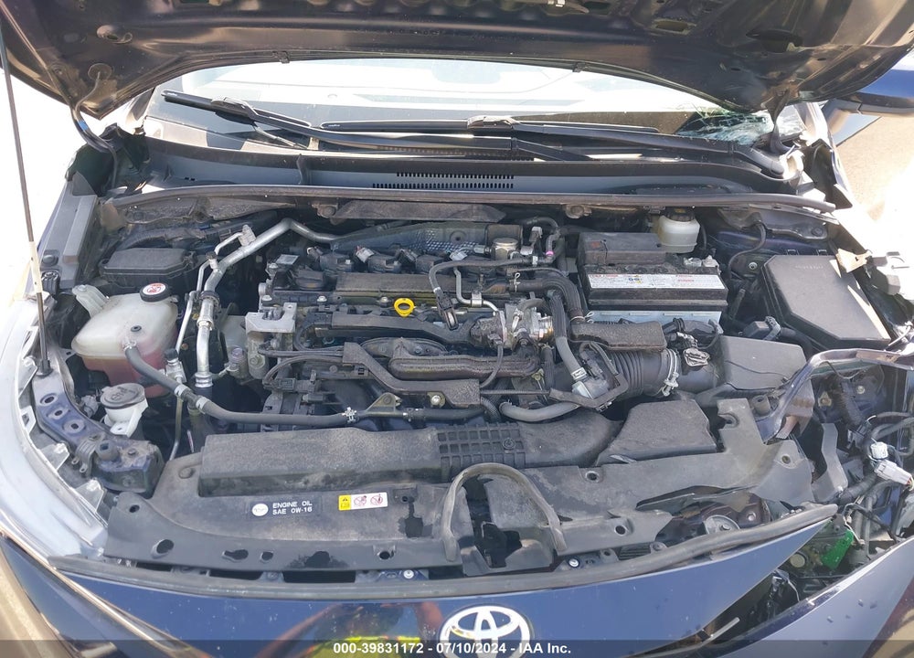 2020 TOYOTA COROLLA SE 6MT VIN: JTDM4RCE4LJ022406