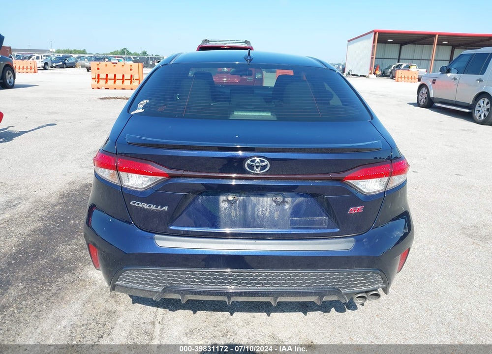 2020 TOYOTA COROLLA SE 6MT VIN: JTDM4RCE4LJ022406