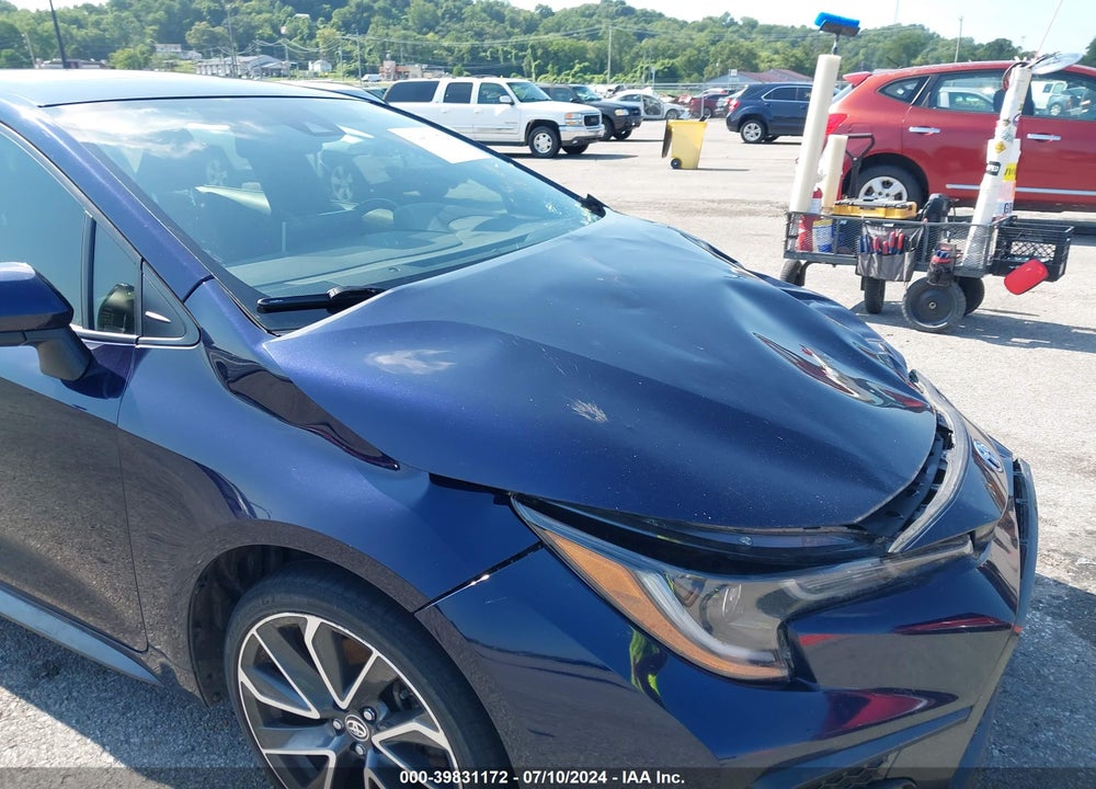 2020 TOYOTA COROLLA SE 6MT VIN: JTDM4RCE4LJ022406