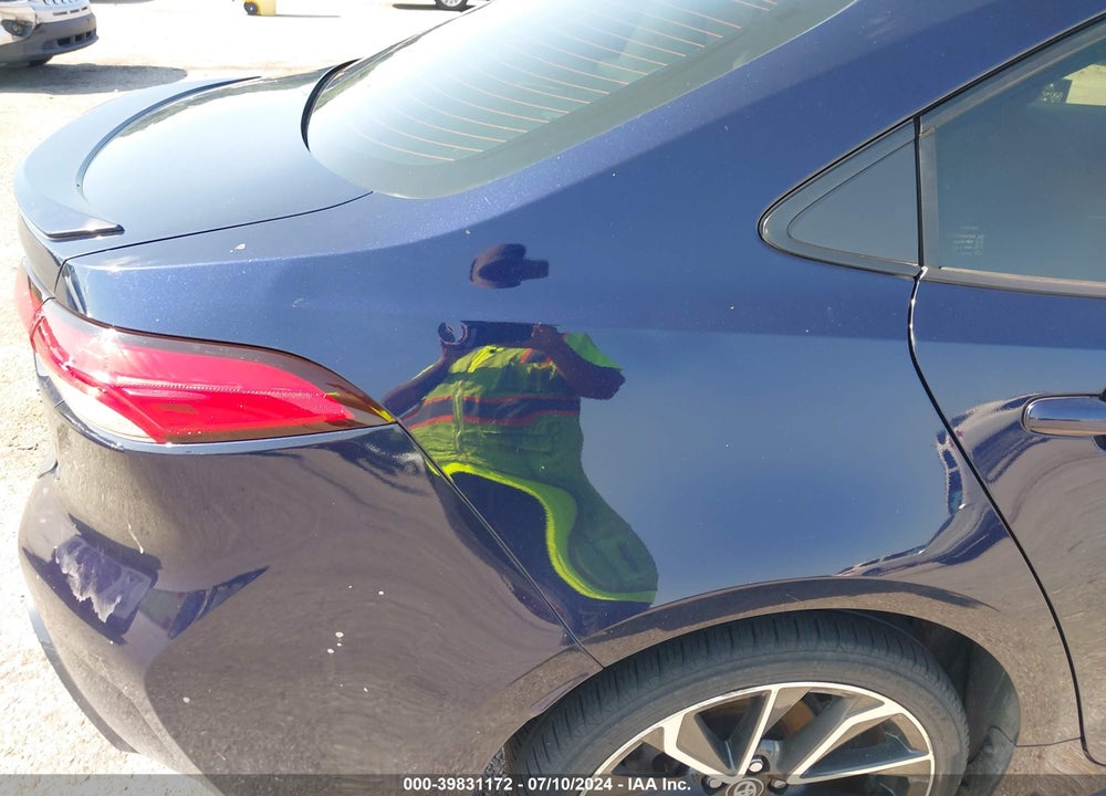 2020 TOYOTA COROLLA SE 6MT VIN: JTDM4RCE4LJ022406