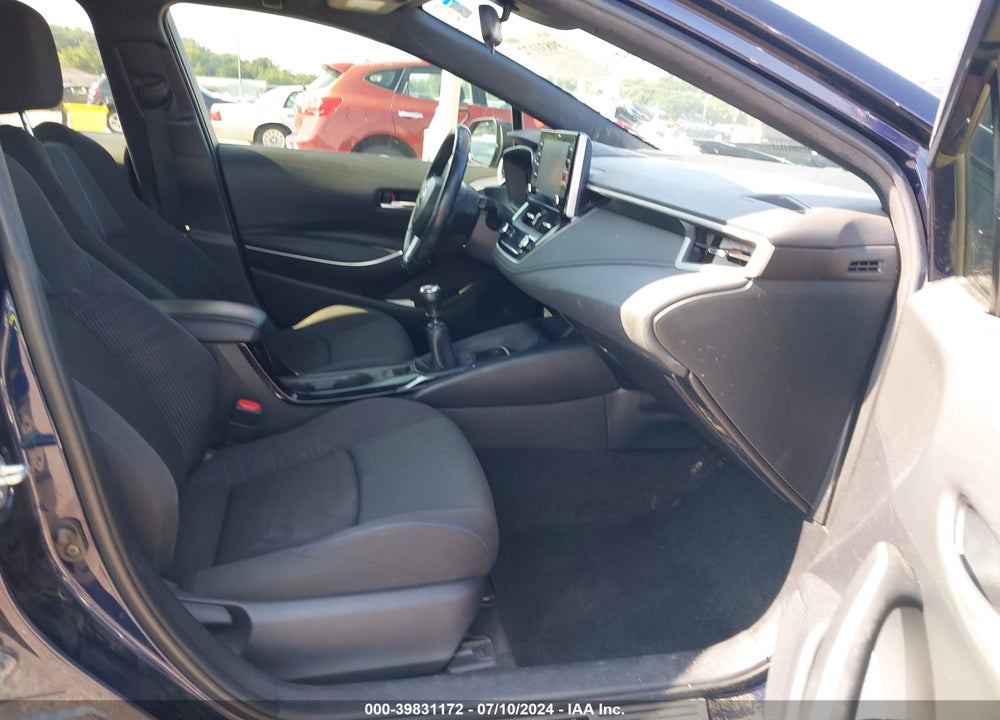 2020 TOYOTA COROLLA SE 6MT VIN: JTDM4RCE4LJ022406