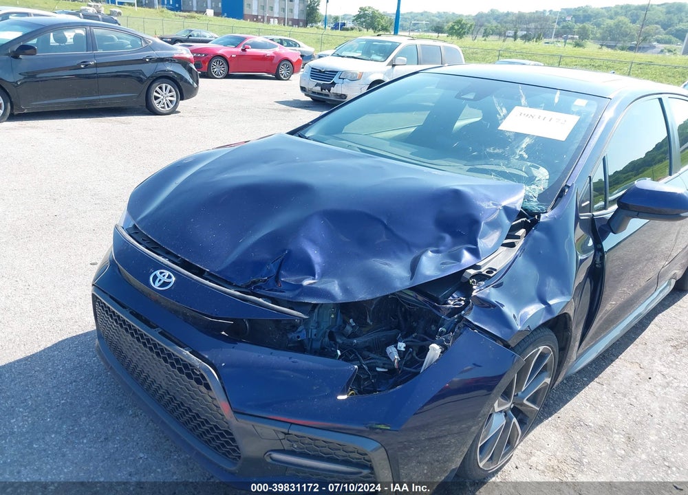 2020 TOYOTA COROLLA SE 6MT VIN: JTDM4RCE4LJ022406