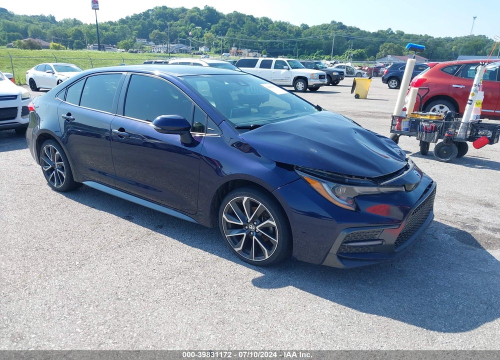 2020 TOYOTA COROLLA SE 6MT VIN: JTDM4RCE4LJ022406