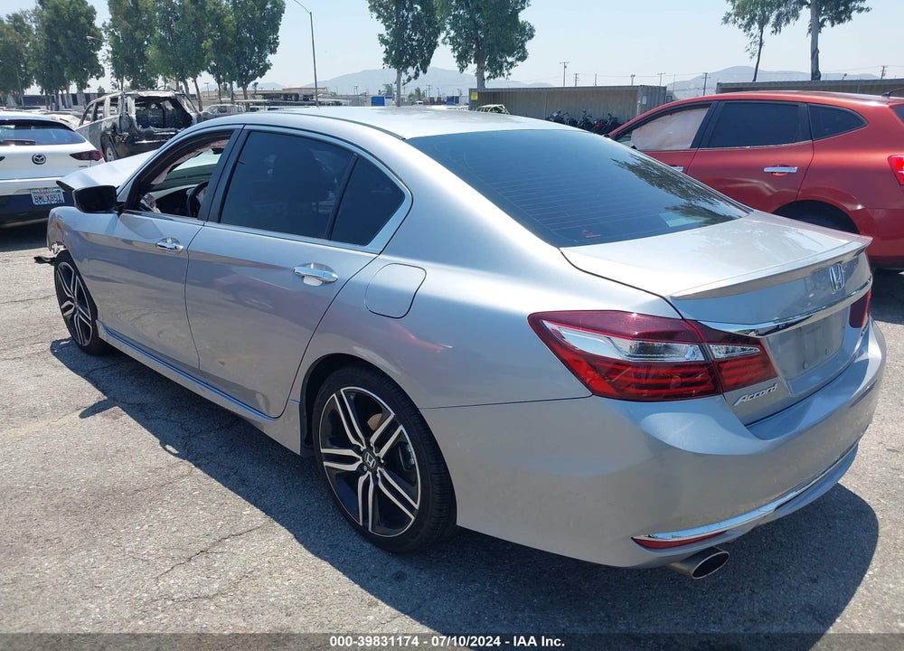 2017 HONDA ACCORD SPORT VIN: 1HGCR2F57HA035143
