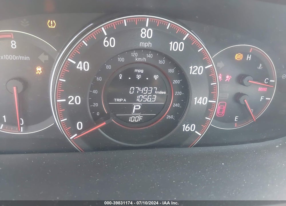 2017 HONDA ACCORD SPORT VIN: 1HGCR2F57HA035143