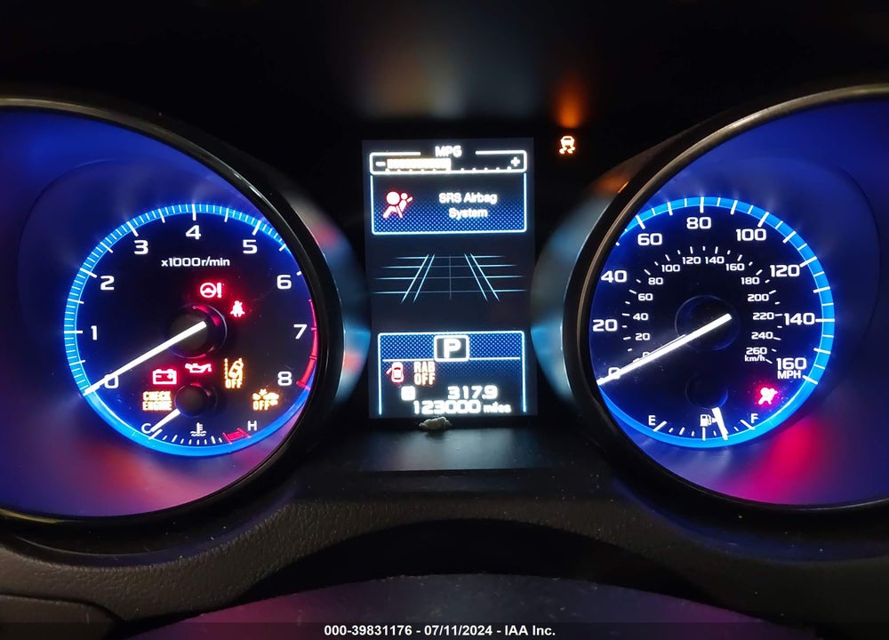 2017 SUBARU OUTBACK 3.6R TOURING VIN: 4S4BSETC6H3260253