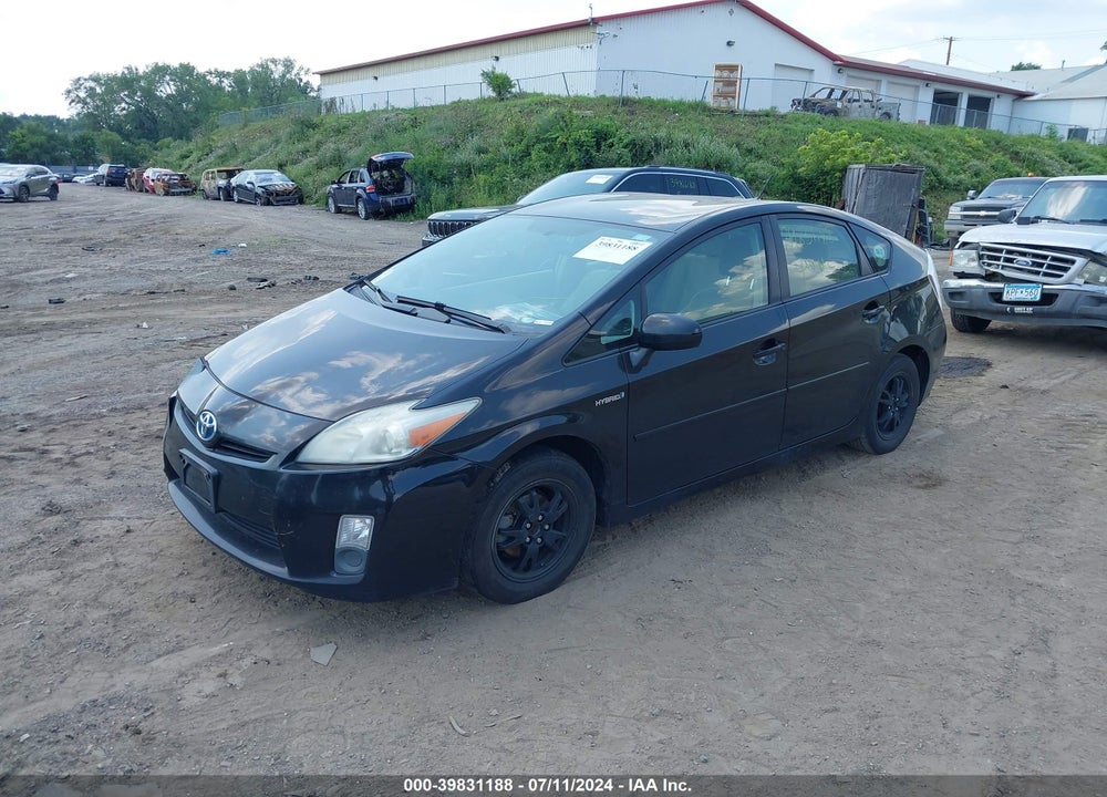 2011 TOYOTA PRIUS TWO VIN: JTDKN3DU6B0248930