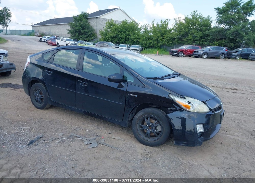 2011 TOYOTA PRIUS TWO VIN: JTDKN3DU6B0248930
