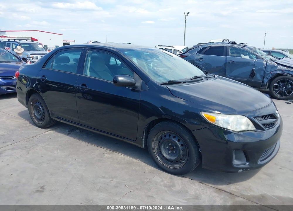 2012 TOYOTA COROLLA LE VIN: 5YFBU4EE1CP036797