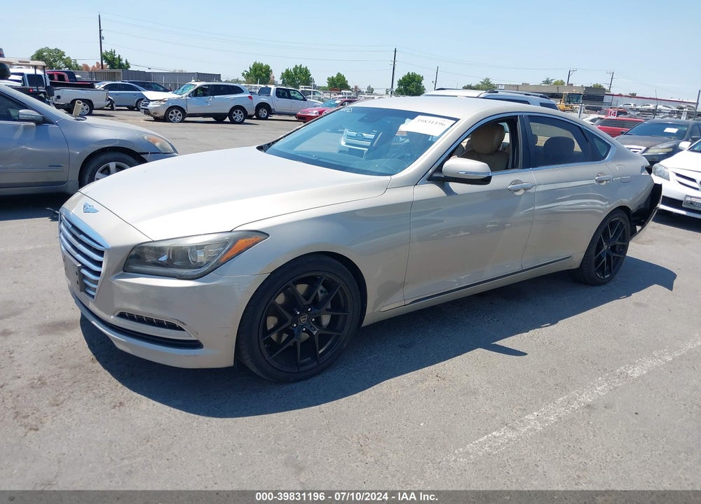 2015 HYUNDAI GENESIS 3.8 VIN: KMHGN4JE1FU062084