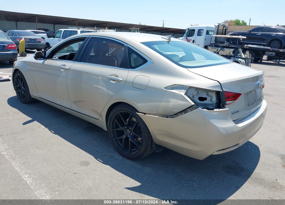 2015 HYUNDAI GENESIS 3.8 VIN: KMHGN4JE1FU062084