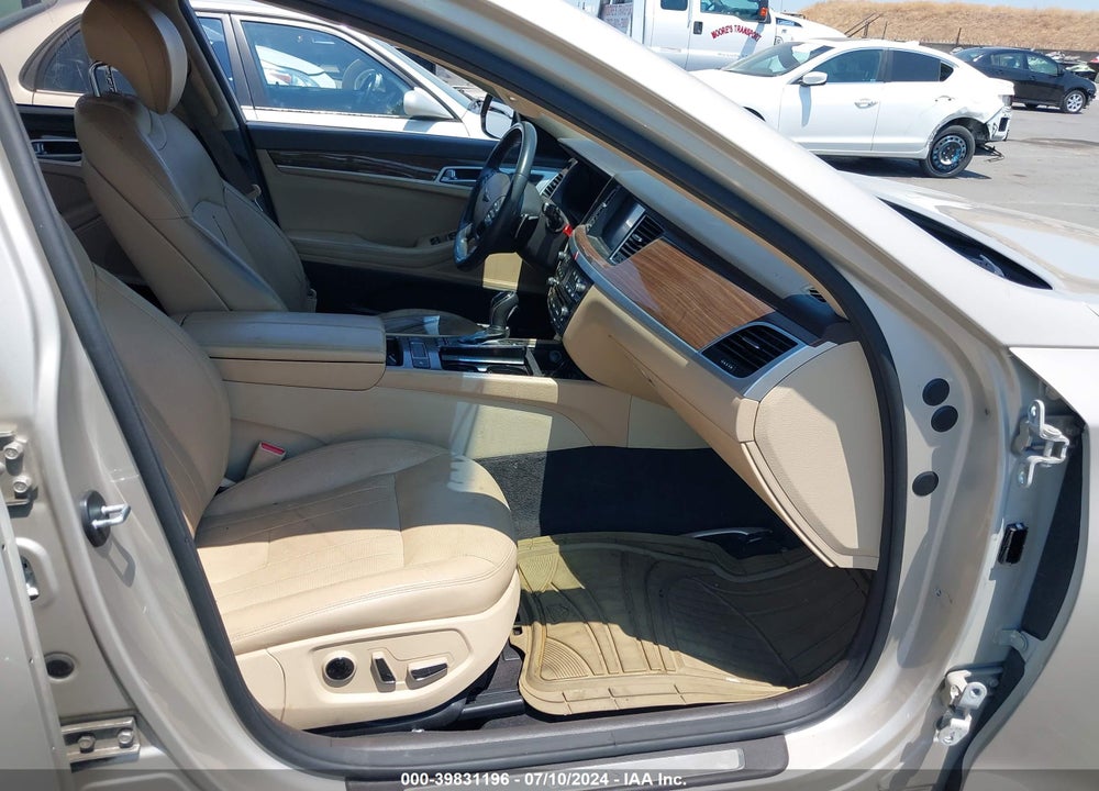 2015 HYUNDAI GENESIS 3.8 VIN: KMHGN4JE1FU062084