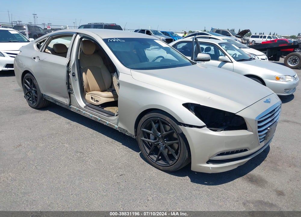 2015 HYUNDAI GENESIS 3.8 VIN: KMHGN4JE1FU062084