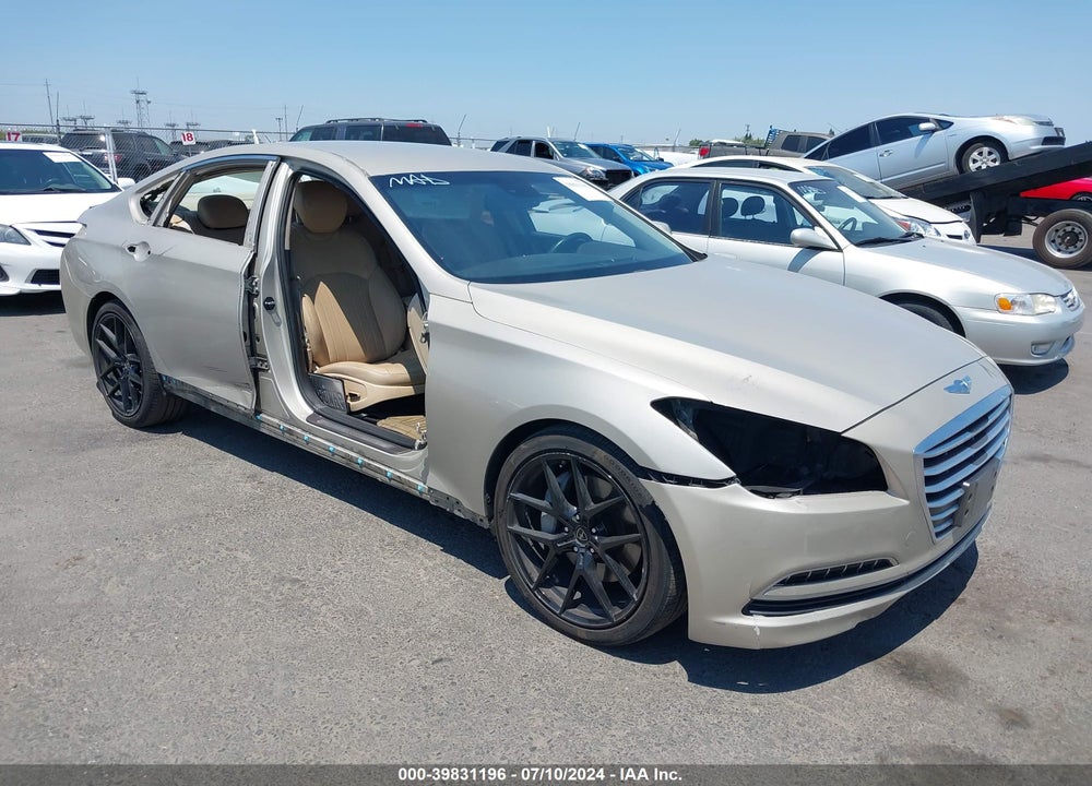 2015 HYUNDAI GENESIS 3.8 VIN: KMHGN4JE1FU062084