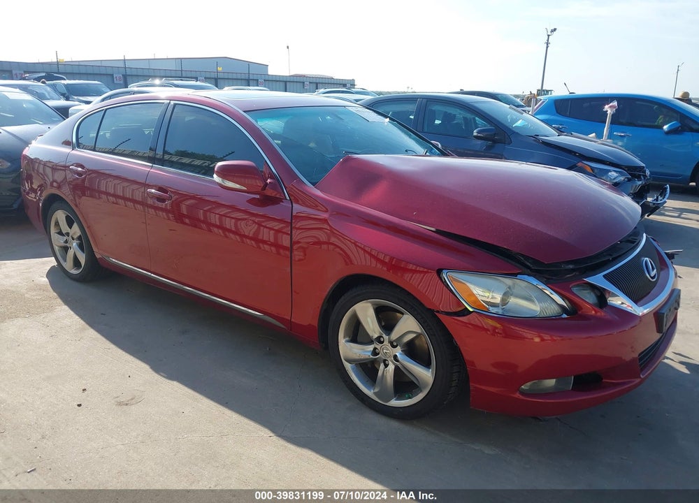 2010 LEXUS GS 350 VIN: JTHBE1KS0A0049262