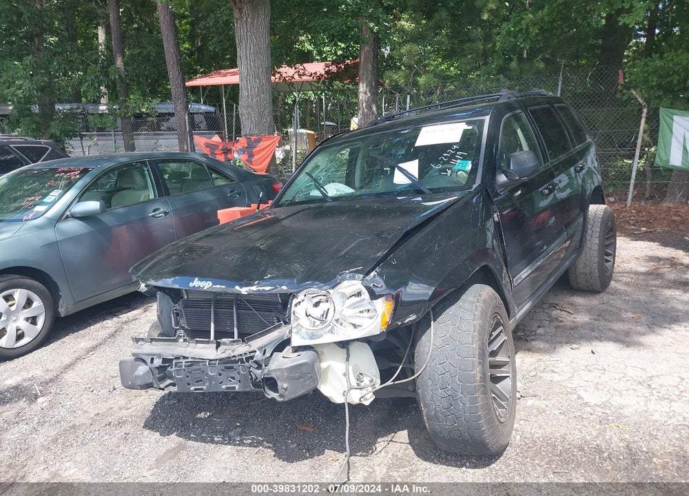 2006 JEEP GRAND CHEROKEE LIMITED VIN: 1J4HS58226C251619
