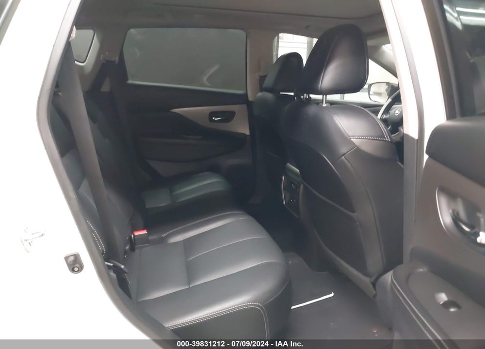 2019 NISSAN MURANO SL VIN: 5N1AZ2MJ5KN149336