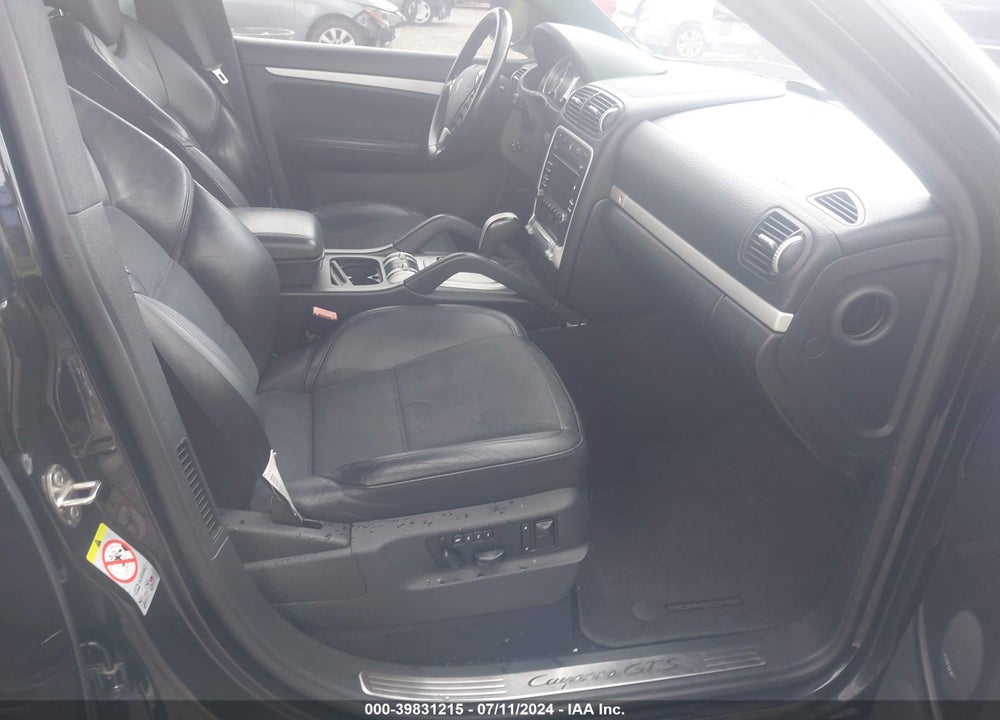 2009 PORSCHE CAYENNE GTS VIN: WP1AD29P69LA64610