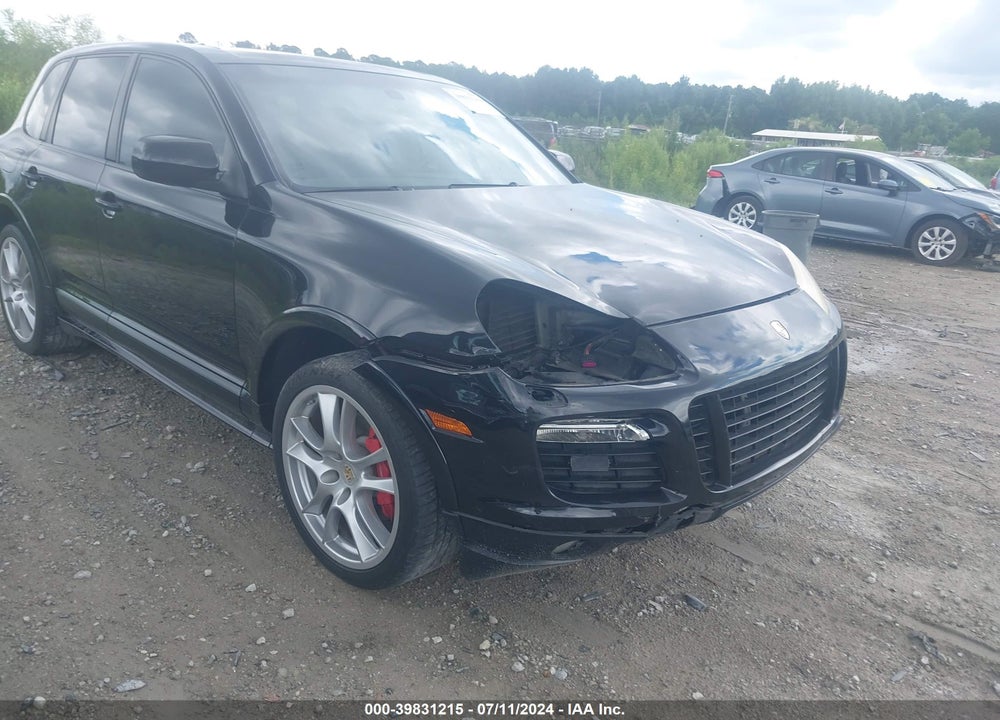 2009 PORSCHE CAYENNE GTS VIN: WP1AD29P69LA64610