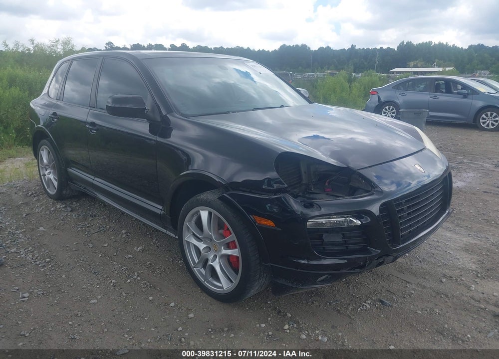 2009 PORSCHE CAYENNE GTS VIN: WP1AD29P69LA64610